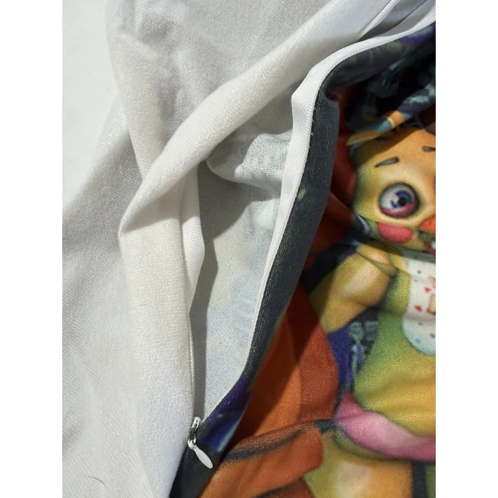 five‎ nights at freddy's 1 sided zip up pillow case 27x18